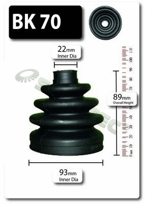 Bellow Kit, drive shaft (BK70)