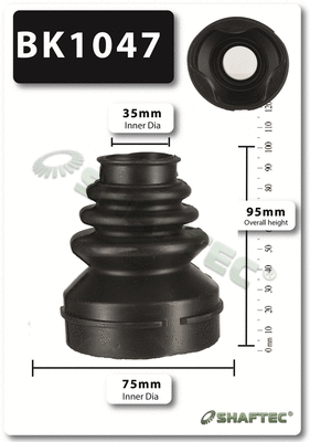 Bellow Kit, drive shaft (BK1047)