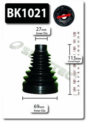 Bellow Kit, drive shaft (BK1021)