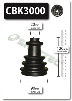 Bellow Kit, drive shaft (CBK3000)