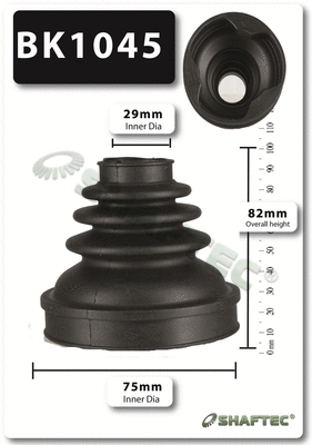 Bellow Kit, drive shaft (BK1045)