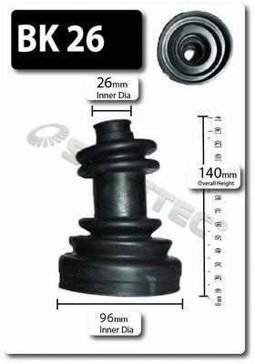 Bellow Kit, drive shaft (BK26)