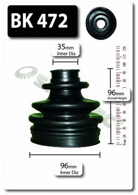 Bellow Kit, drive shaft (BK472)