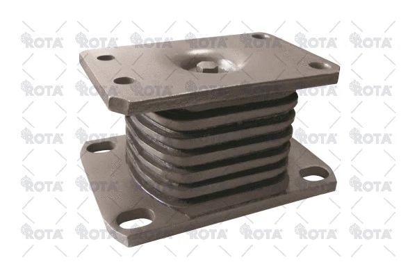 Mounting, leaf spring (2057669)