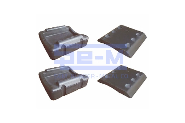 Repair Set, fifth wheel coupling (8754)