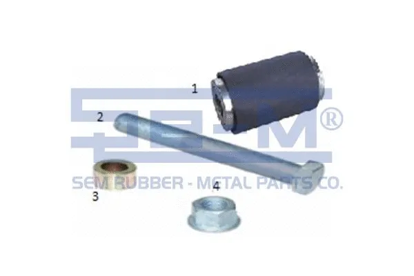 Repair Kit, spring bolt (13030)
