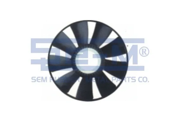 Fan, engine cooling (13028)