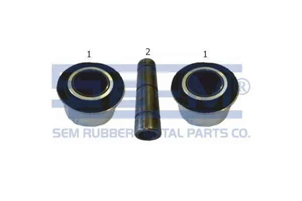 Repair Kit, driver cab suspension (12823)