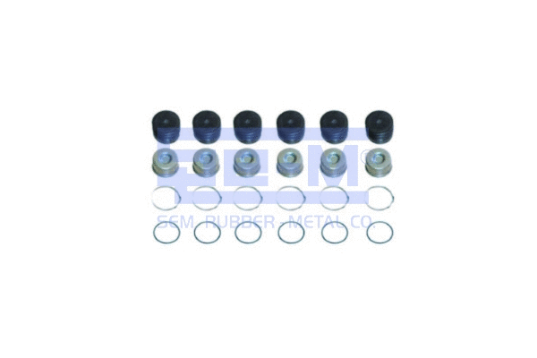 Repair Kit, brake caliper (10691)