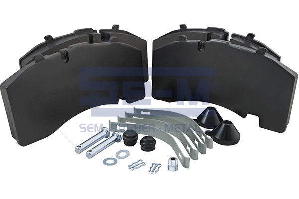 Brake Pad Set, disc brake (15337)
