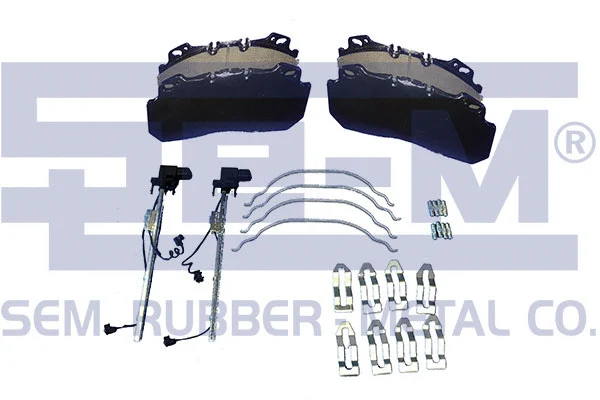 Brake Pad Set, disc brake (15463)