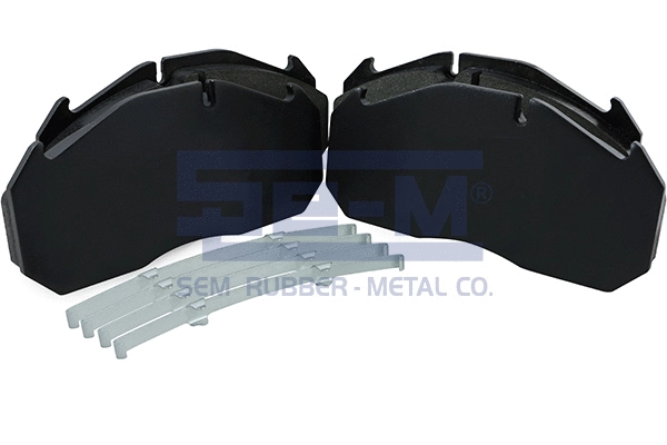 Brake Pad Set, disc brake (15321)