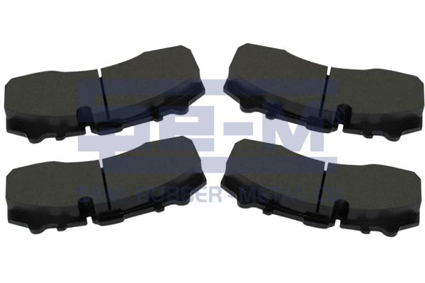 Brake Pad Set, disc brake (17960)
