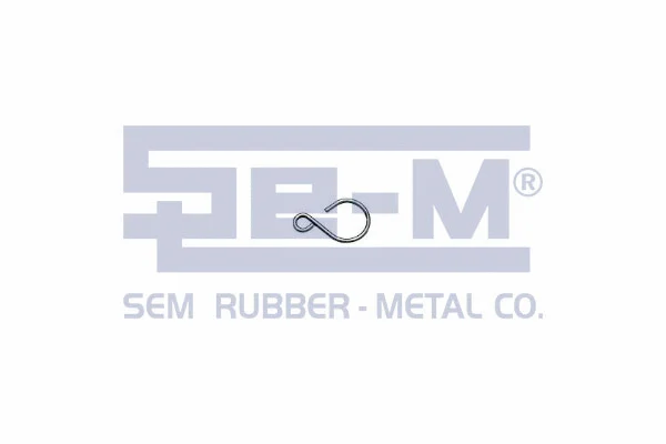 Circlip, brake anchor pin (14822)