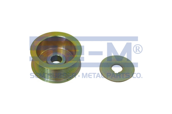 Belt Pulley, alternator (9477)