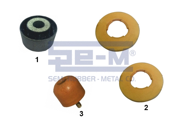 Repair Kit, driver cab stabiliser (15957)