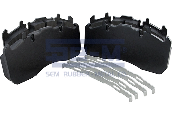 Brake Pad Set, disc brake (15333)