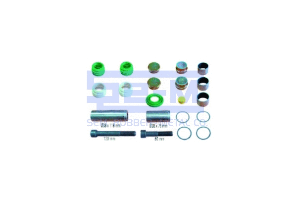 Repair Kit, brake caliper (10766)