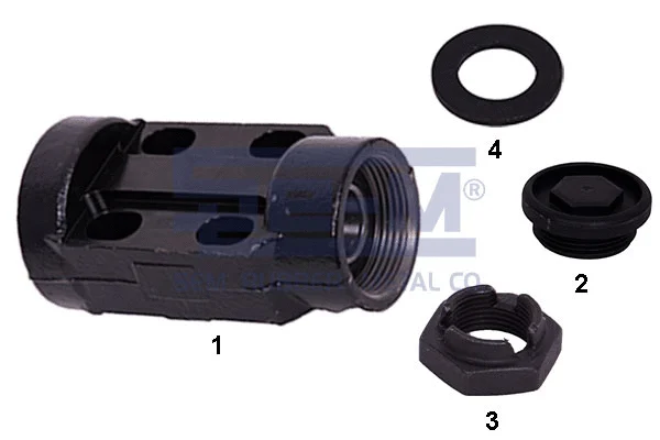 Cap, shock absorber mounting (driver cab) (15485)