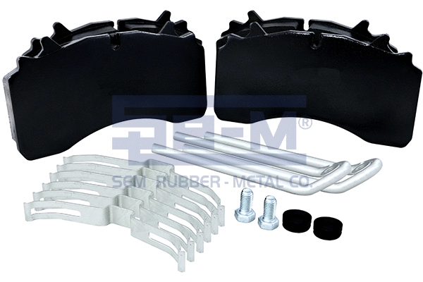 Brake Pad Set, disc brake (15327)