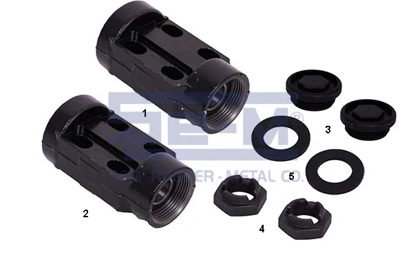 Cap, shock absorber mounting (driver cab) (15487)