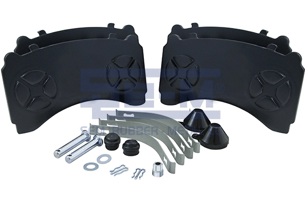 Brake Pad Set, disc brake (15324)