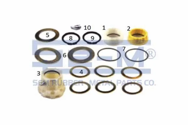 Repair Kit, brake camshaft (12009)