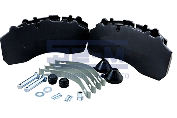Brake Pad Set, disc brake (15320)