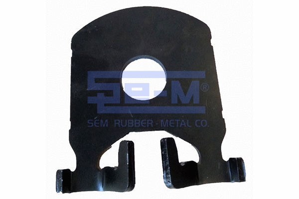 Shape Plate, leaf spring hanger (13607)
