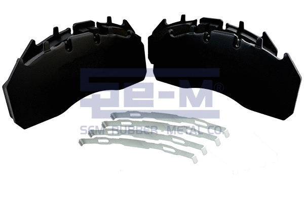 Brake Pad Set, disc brake (15336)