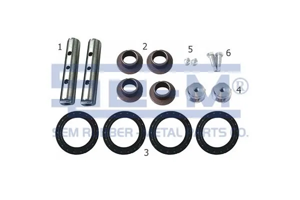 Repair Kit, driver cab suspension (11581)