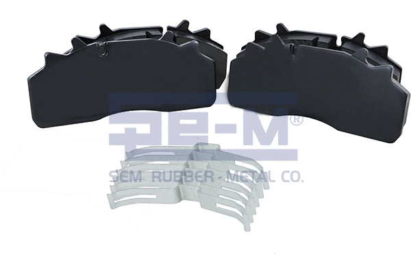 Brake Pad Set, disc brake (15331)