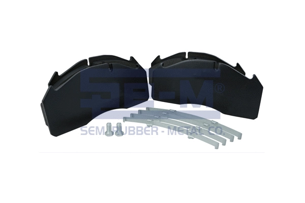 Brake Pad Set, disc brake (15330)