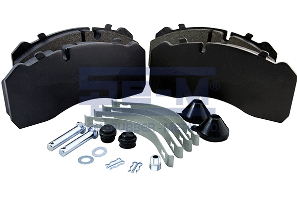 Brake Pad Set, disc brake (15332)