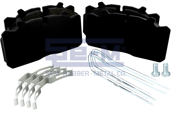 Brake Pad Set, disc brake (15329)