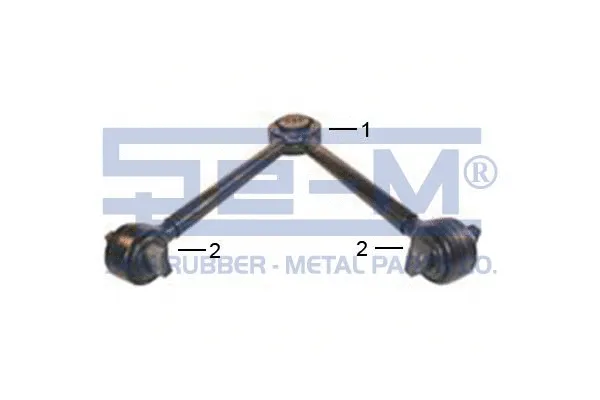 Control/Trailing Arm, wheel suspension (11254)