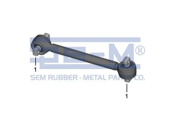 Control/Trailing Arm, wheel suspension (11800)
