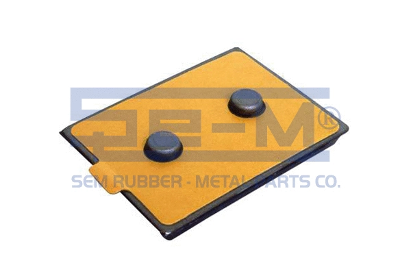 Mounting, leaf spring (7734)