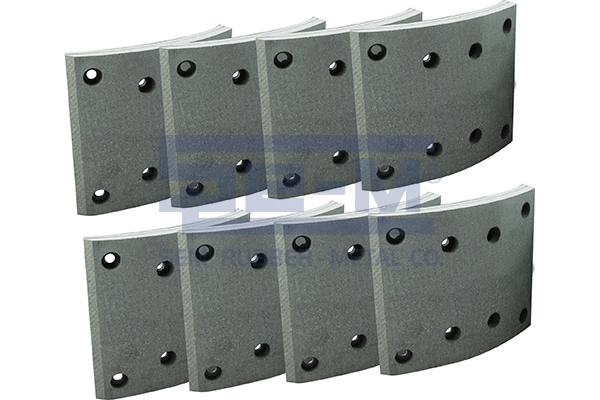 Brake Lining Kit, drum brake (15351)