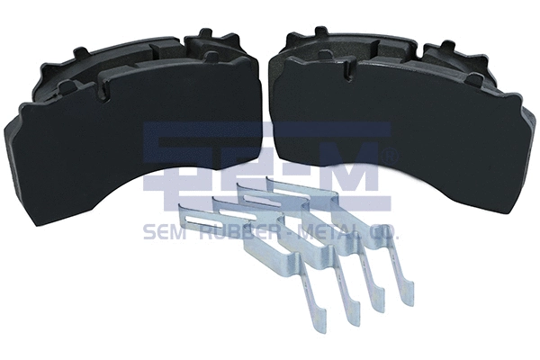 Brake Lining Kit, drum brake (15335)