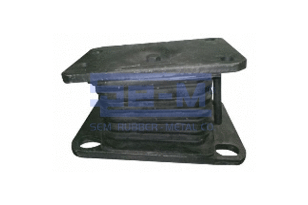 Mounting, leaf spring (10929)