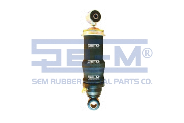 Bellow, driver cab suspension (8166)