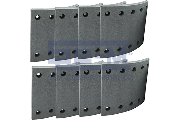 Brake Lining Kit, drum brake (15340)