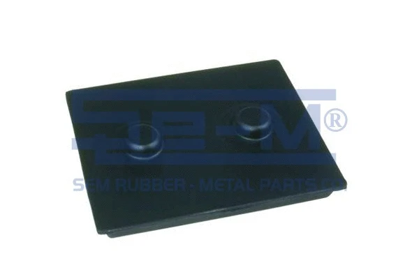 Mounting, leaf spring (7815)