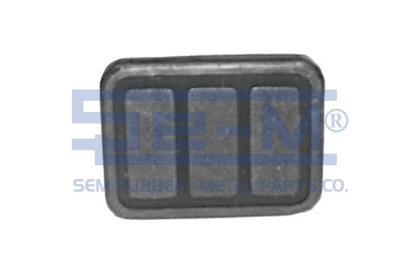 Pedal Pad, brake pedal (8280)