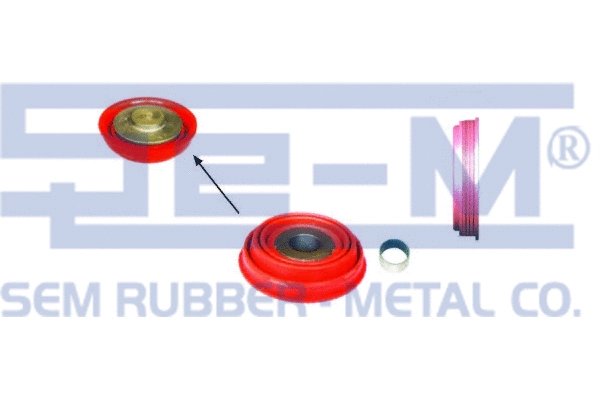 Repair Kit, brake caliper (10680)