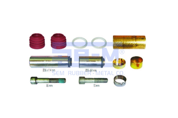 Repair Kit, brake caliper (10695)