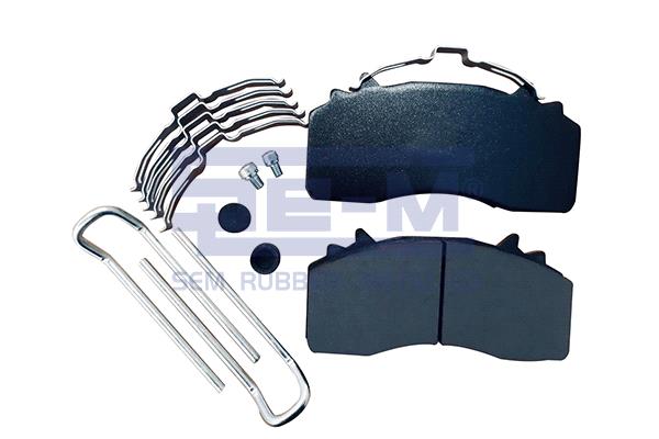 Brake Pad Set, disc brake (16331)
