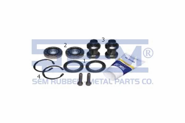 Repair Kit, driver cab stabiliser (10862)