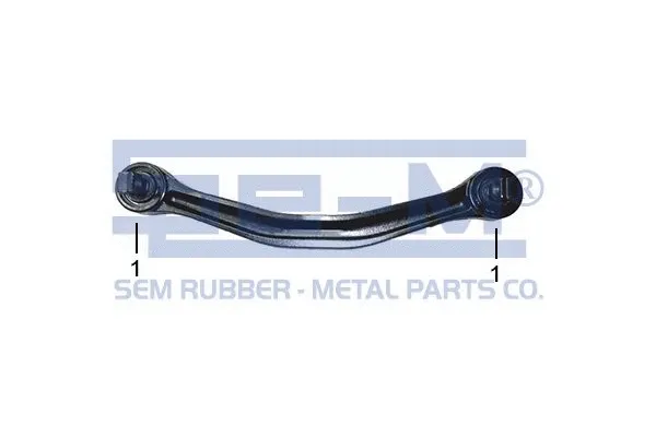 Control/Trailing Arm, wheel suspension (11658)